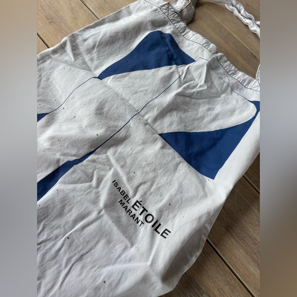 Isabel Marant Etoile Lightweight Canvas Tote Bag